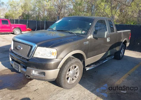 2005 Ford F-150 Fx4/Lariat/Xl/Xlt from USA, damaged, VIN 1FTPX14555NB72850